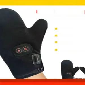 손찜질기 온열찜질장갑 온도조절 핸드케어 프리사이즈 충전식 줄무늬 충전전기 온열기