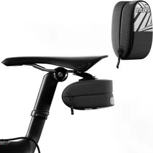 스파클 티맥스 바이크 트라이앵글 백 프론트 프레임 액세서리 파우치 방수 튜브 보관 가방 블랙