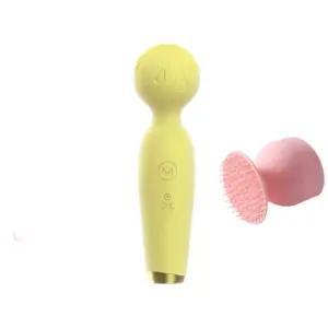 실리콘 진동 마사지기 공학 휴대용 모공 방수 처진 눈 클렌저 미니 어깨 허리 소형 두피