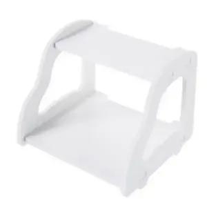 ( )화이트 미니 선반 식탁미니선반 간단조립선반_24993977