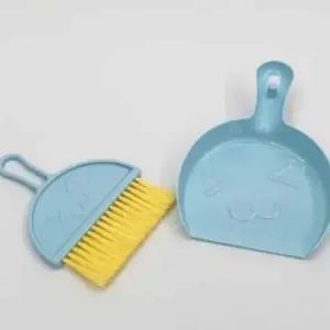 ( )스마일 빗자루세트 블루 청소도구 미니빗자루 빗자루쓰레받기 쓰레받이_24994818