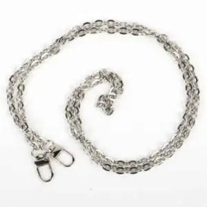 ( )가방끈 체인 실버 120cm 미니백스트랩 명품가방스트랩 명품스트랩 가방체인줄_24994912