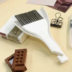 ( )미니 빗자루 쓰레받이 세트 책상 사무실 학교 창틀 청소 실내용 소형 청소도구_24995357