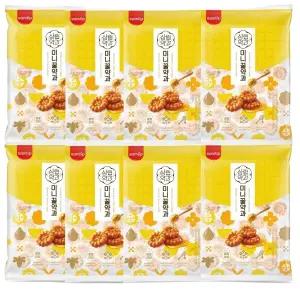 삼립 미니꿀약과 200g x 8개 대용량 과자 누네띠네