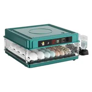 병아리 부화기 메추리 유정란 오리 앵무새 싱글 계란 육추기 자동급수