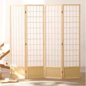 블랙아웃 프라이버시 스크린 거실용 독립형 접이식 칸막이 스터디 오 통기성 방 분리