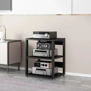 다이 오디오랙 3단 거실장 칠판 가정용 선반 우퍼