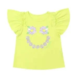 [갤러리아] 티파니주니어 라임 프릴 소매티 T33KBT030