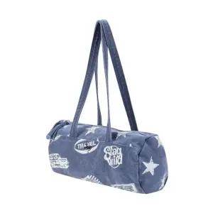 [갤러리아] 지프(Jeep) 여성용 전판프린트 미니 데님 더플백 JQ0GAF502