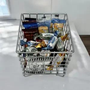 철제 바스켓 커피캡슐 보관함 ngx6+3krH