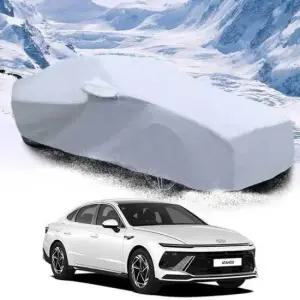 차커버 쏘나타 디엣지 성에방지 자동차커버 초경량커버