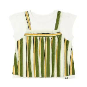 [갤러리아] 티파니주니어  카키 S/T 뷔스티에 티 T33KAT020