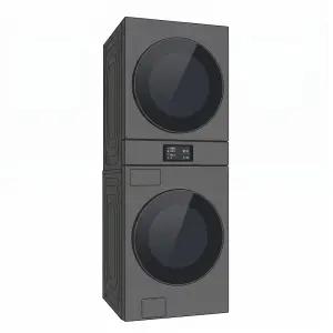 [S] 비스포크 AI 원바디 WH90F2522AAHS 세탁기 건조기 세트 본사직배