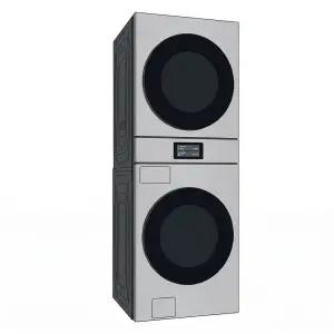 [S] 비스포크 AI 원바디 WH90F2520AAHT 세탁기 건조기 세트 본사직배설치