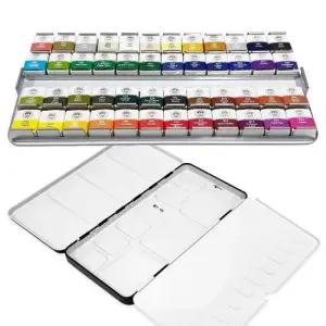 고체 고체물감 48컬러 수채화 물감