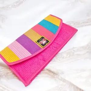 어르신 누비 색동 통장 카드 지갑 장지갑 누비지갑 통장지갑