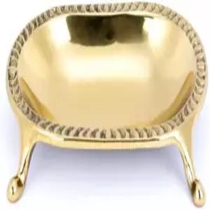 리노베이션 업체 제조용 비누 홀더 4.63인치 X 3.25인치 황동 접시 고급스러운 발톱으로 샤워할 수 있는 바