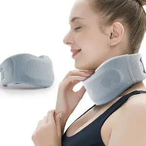 목 경추 보호 지지대 벨크로 착용 통풍 메쉬 소재 일상 운동 자세교정 목디스크