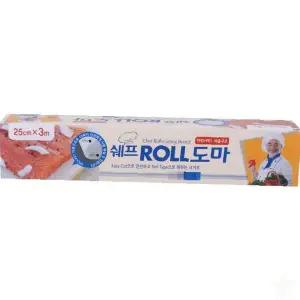 위생도마 롤형 일회용 주방매트 25cm 3m 간편절단 TPO PET 요리준비용