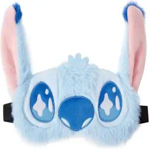 수면 용 귀여운 마스크 여성용 눈가리개 부드럽고 재미있는 여행용 커버 파란색