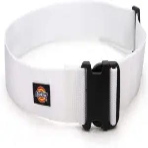 디키스 헤비 듀티 화가 작업 벨트 및 계약자를 위한 대부분의 파우치 클립 도구 홀더 2인치 나일론 웹 조절