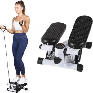 저항 밴드가 있는 YSSOA 미니 스테퍼