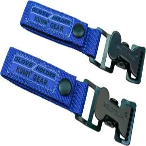 작업용 KUNN 글러브 클립 건설 소방관용 안전벨트 홀더 스트랩 1팩/2팩