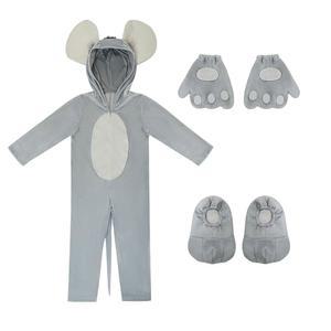 소년소녀를 위한 LMYOVE 동물 의상 원피스