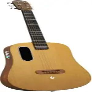 라바 미 에어 어쿠스틱 일렉트릭 기타 얇고 가벼운 스프루스 프리부스트 마그네틱 이펙트 탑재 성인 및