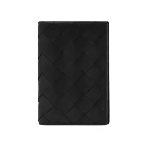 26SS    인트레치아토 플랩 카드 케이스 블랙 749417 VCPQ4 8803 STK