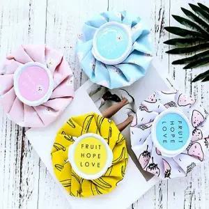 휴대용 냉온 찜질 주머니 얼음 팩 재사용 가능 부상 완화 응급 처치 가정 상비용품