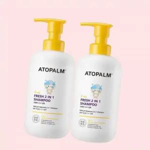 아토팜 키즈 어린이 프레쉬 2in1 샴푸 460ml 2개 4310106