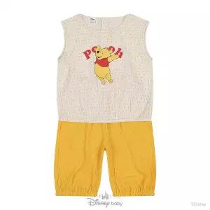 [디즈니베이비](신세계 사우스시티)[이월상품]푸우민소매상하(YELLOW)_79S423004