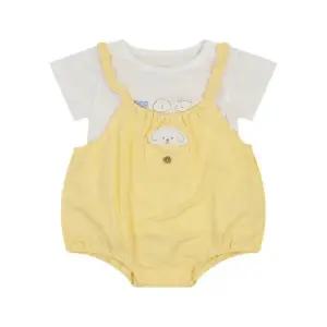 아가방 TC01 아가방 여름 토토멜빵바디수트(YELLOW)_  01T31750787