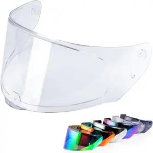 공격용 VCOROS 헬멧 방패 /Rapid /스트림 풀페이스 FF800 FF353Street 오토바이 바이저 교체용 분명