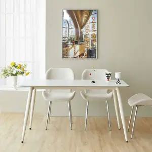 [신세계라이브쇼핑]발리 1200 세라믹 철제 테이블 식탁 MD5409 (수도권무배)