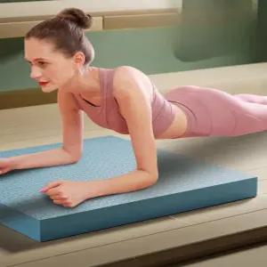 요가블럭 요가도구 필라테스 스포츠 코어 홈트레이닝 요가소도구 폼블럭 도구 스트레칭 퍼플