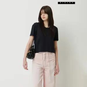 [아울렛] 에코 린넨 줄리엣 크롭 티셔츠 SATS36531