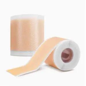 실리콘 흉터 시트 제왕절개 소프트 패치 테이프 수술 흉터용 밴드 흉터관리 스티커 접착