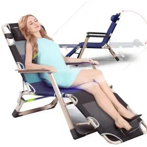 9단특대형릴렉스체어 안락의자 침대형 벤치형의자