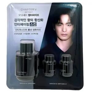 오딧세이 챕터파이브 안티옥시던트 생츄어리 140ml +30mLx2개 오딧세이옴므 토너