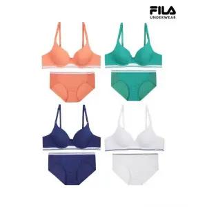 휠라 언더웨어 아웃핏 영테니스 트임 브라 세트 4종 택1 (FI4BAG1452F_SKU) 930090