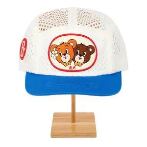 [매장정품] 베베드피노 모자 여름 허니베어 메쉬 캠프캡 캐릭터