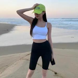 [하프클럽/다잇템]여자 미니멀리즘 캐쥬얼 비비안느 브라탑