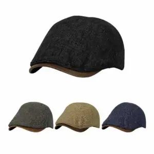 여름 헌팅캡 모자 남성모자 할아버지모자 승마모자 도리구찌모자 창짧은모자