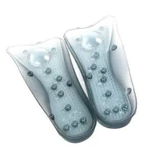 베리슈 남녀공용 기능성 아치 충격방지 쿠션 실리콘 젤리 깔창 족저근막염 패드 신발