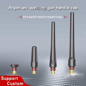 티그 용접기 액세서리 토치 예비 부품 57Y04 숏 원 소모품 아크 백 캡 (WP9/20용)