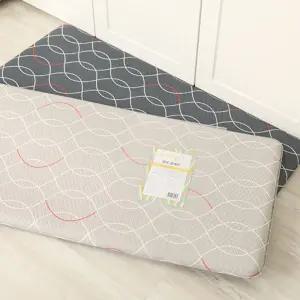 올뎃홈 마쉬멜로 주방매트 국산 PVC 다용도 발매트 매트 부엌 화장실 침대 인테리어 도발 가정용 집들이선