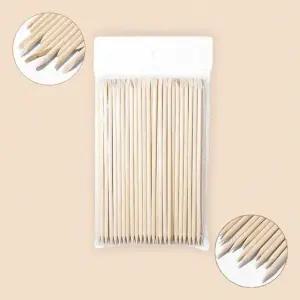 [셀러에이드]네일아트 우드스틱 네일파츠 재료 스톤 장식 도구