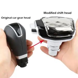 모던 소나타 투싼 i30 i40 산타페 엘란트라 그리용 자동차 액세서리 크리스탈 핸들 기어 시프트 노브 레버